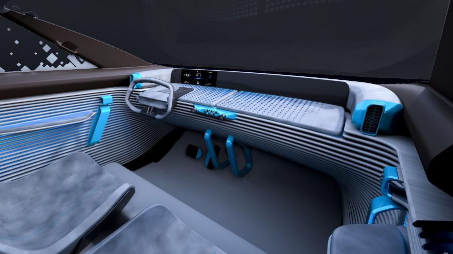 Интерьер Dacia Duster Concept by Artyom Trofimenko 2019 года  (фото 45 из 50)